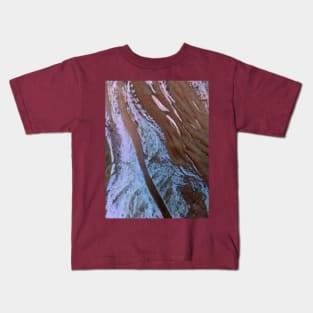 Incidental Passenger - Warm Chromatic Kids T-Shirt